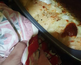 A picture of step 8 of Pull a part Bread stuffed with Qeema.