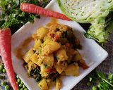 मिक्स सब्जी(mix sabzi recipe in hindi) रेसिपी चरण 4 फोटो