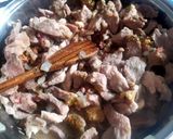 Uborkás borsos sertéstokány recept fázis 1 fotója