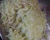 A picture of step 1 of Lokey(ghiya) k kofte.