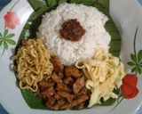 Foto langkah ke 3 dari resep Nasi Uduk Rice Cooker.