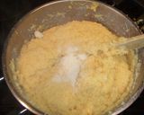 Foto del paso 1 de la receta Medallones de polenta con champiñones al Emmental