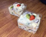 Foto langkah ke 3 dari resep SALAD BUAH YAKULT. YT SALAD BUAH MAMACL.
