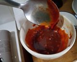 Foto langkah ke 7 dari resep Spicy Chicken Bibimbap.