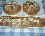 Foto del paso 6 de la receta: Pan Integral Rústico (sin amasar)