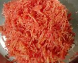A picture of step 1 of Winter deliacy Gajar ka halwa.