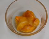 A picture of step 5 of Mango dahi vada shots.