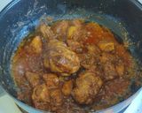 A picture of step 5 of Butter/ ghee chicken roast.