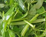 Foto langkah ke 1 dari resep Cah kangkung.