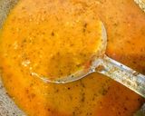 A picture of step 12 of Potato Butter Masala,Mater-Paneer,Khatta -Meetha Kaddu,Spinach Pooris.