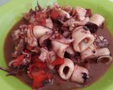 Foto langkah ke 5 dari resep Hot Cumi.