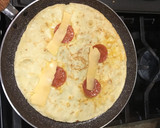 Foto del paso 3 de la receta: Crepe con Gouda & Peperonis