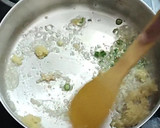 A picture of step 4 of Chilli Paneer 📌.
