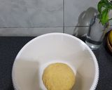 Foto langkah ke 1 dari resep Wool Roll Bread (Autolisis).