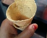 मसाला पापड़ शॉर्ट्स(Masala papad shots recipe in Hindi) रेसिपी चरण 2 फोटो
