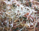 A picture of step 12 of Awesome Easy Pasta.