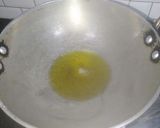 A picture of step 4 of Palak Paneer.
