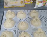 Foto langkah ke 9 dari resep Bakpao (No Mixer).