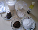Foto del paso 1 de la receta: Pudding de chocolate (sin huevo)