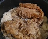 Foto langkah ke 3 dari resep Nasi Ayam KFC.