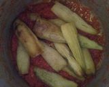 A picture of step 2 of Tomato Karela.