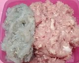 Foto langkah ke 1 dari resep Dimsum Ayam Udang.