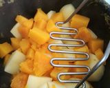 Une image de l'étape 3 de Purée de butternut.
