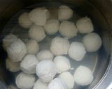 Foto langkah ke 4 dari resep Bakso ayam.