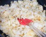 Hình bước làm 4 của món Cơm chiên sau Tết