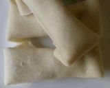 Foto langkah ke 2 dari resep Lumpia isi Durian.