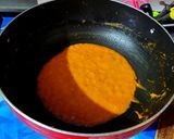 A picture of step 6 of Kadhai Paneer.