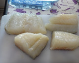 Foto del paso 1 de la receta: Pescado envuelto en pasta filo