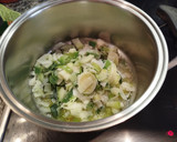 Foto del paso 10 de la receta: Crema de zanahoria con coles de Bruselas y panceta