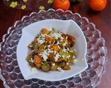मसालेदार पनीर (ड्राई) (Masaledar paneer dry recipe in Hindi) रेसिपी चरण 6 फोटो
