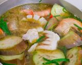 Hình bước làm 9 của món Bún Mắm Miền Tây