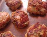 Foto del paso 4 de la receta: Hamburguesas primavera 🐷🌺