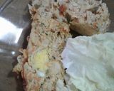 Foto del paso 9 de la receta: Budín de pollo con zanahoria