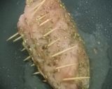 A picture of step 5 of Herb Crusted Avocado Stuffed Chicken Breast.