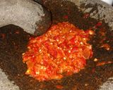 Foto langkah ke 3 dari resep Telur cumi balado.