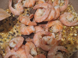 Udang Goreng Saus Telur Asin