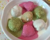 कलरफुल दही वड़ा colourful Dahi vada रेसिपी चरण 3 फोटो