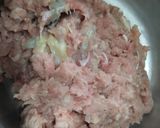 Foto del paso 1 de la receta: Salchichón casero de pollo ahumado🍗🥓🍖