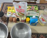 Foto langkah ke 1 dari resep Bolu Kukus Cokelat Gluten Free.