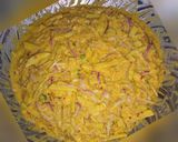 A picture of step 9 of Karhi pakora.