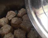Foto langkah ke 4 dari resep Tahu bakso ayam.