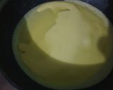 Foto langkah ke 5 dari resep Unicorn MilleCrepes / Unicorn Crepes Cake.