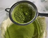 A picture of step 1 of Matcha Ice Cream Mochi (抹茶冰淇淋麻薯).