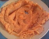 Foto langkah ke 3 dari resep Bolu Wortel topping kurma.