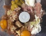 Foto del paso 1 de la receta: Nuggets (o formitas) de pollo keto