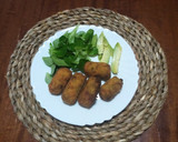 Foto del paso 12 de la receta: Croquetas de brócoli y jamón serrano